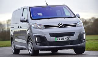 Citroen e-SpaceTourer - front